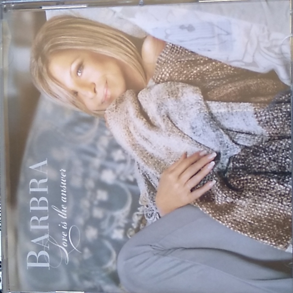 Barbara Streisand Live us the Answer CD